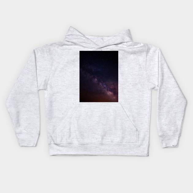 Space Kids Hoodie by NoMonkeyB